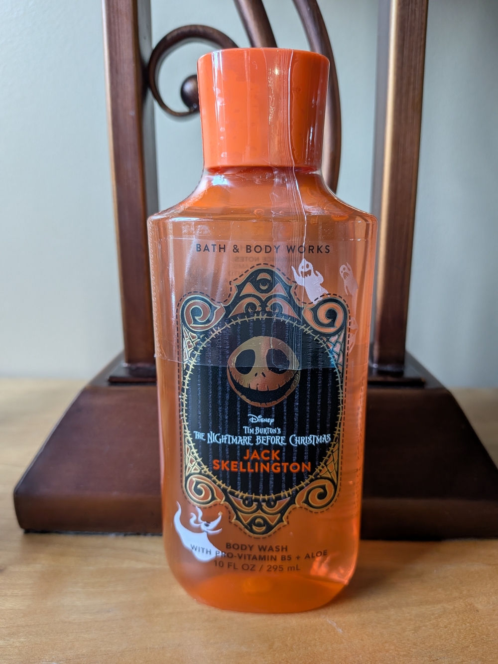 New - Bath & Body Works Jack Skellington Body Wash